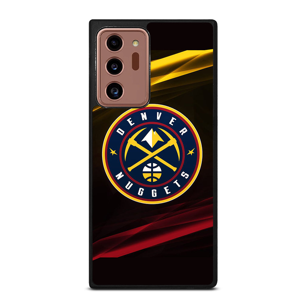 DENVER NUGGETS NBA ICON 1 Samsung Galaxy Note 20 Ultra Case Cover
