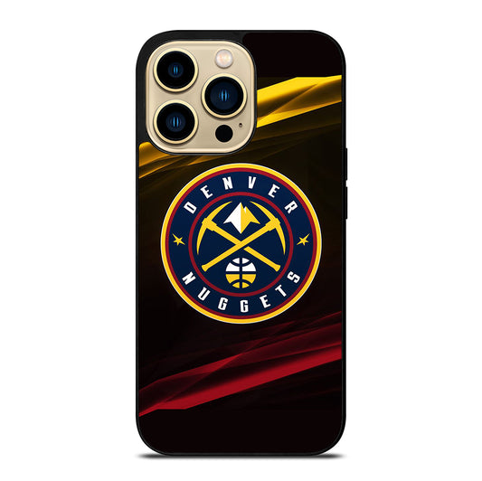 DENVER NUGGETS NBA ICON 1 iPhone 14 Pro Max Case Cover