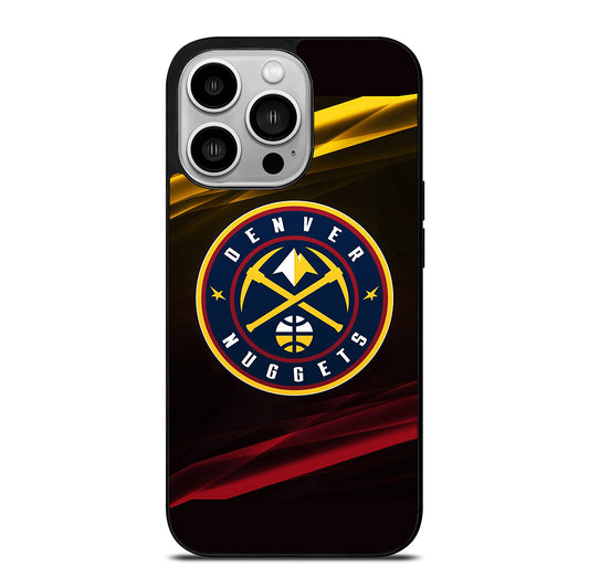 DENVER NUGGETS NBA ICON 1 iPhone 14 Pro Case Cover