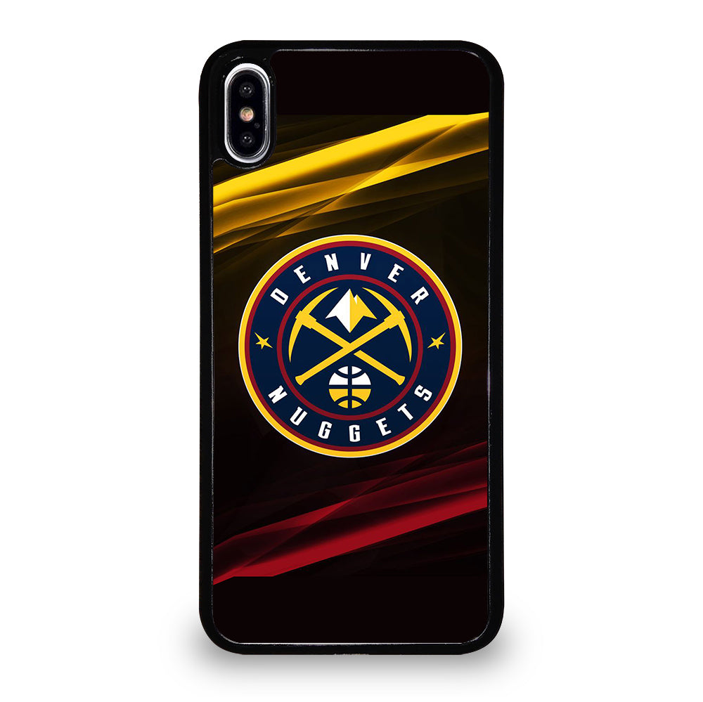 DENVER NUGGETS NBA ICON 1 iPhone XS Max Case Cover