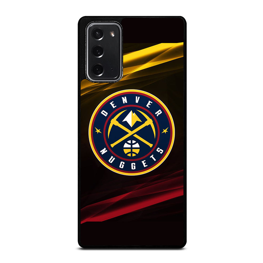 DENVER NUGGETS NBA ICON 1 Samsung Galaxy Note 20 Case Cover
