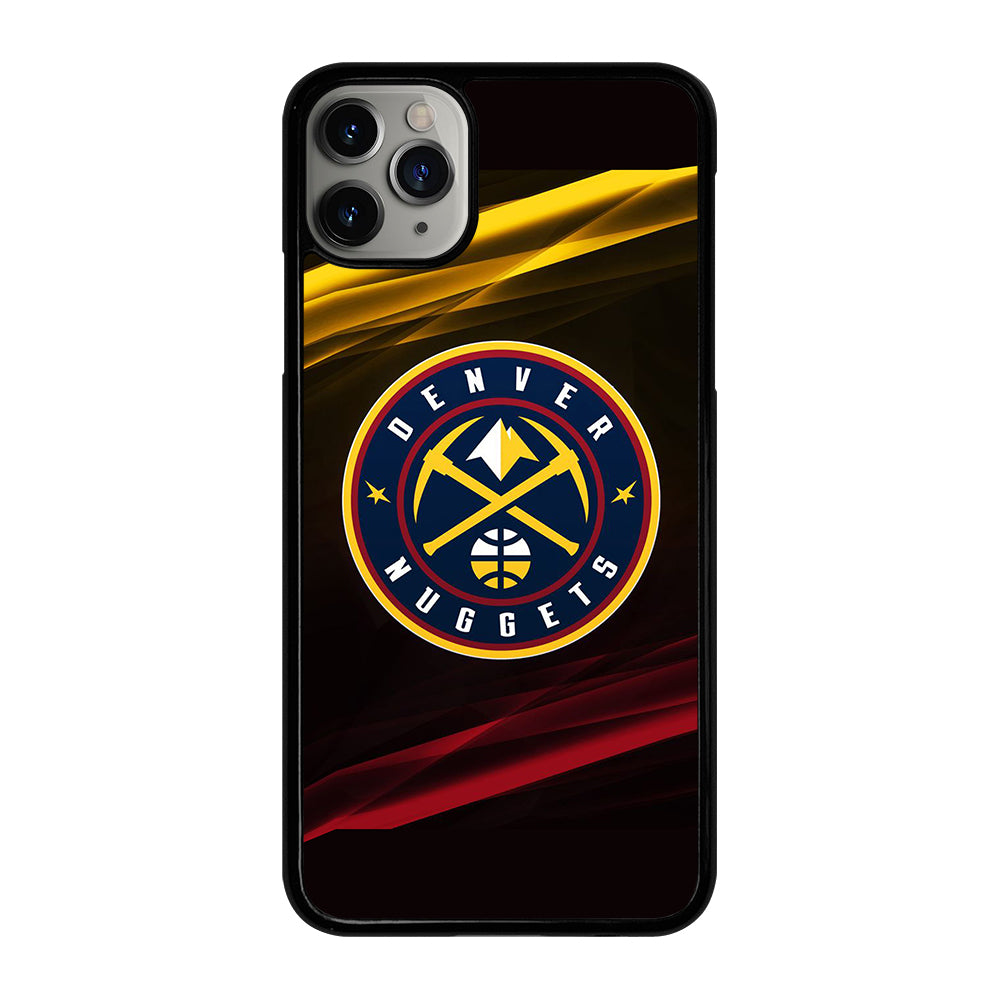 DENVER NUGGETS NBA ICON 1 iPhone 11 Pro Max Case Cover