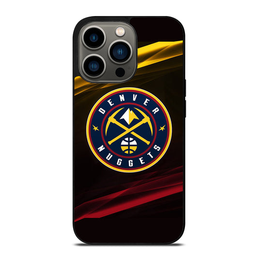 DENVER NUGGETS NBA ICON 1 iPhone 13 Pro Case Cover