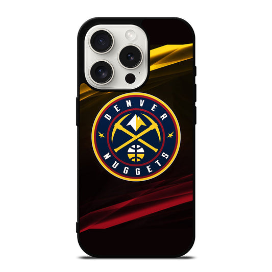 DENVER NUGGETS NBA ICON 1 iPhone 15 Pro Case Cover