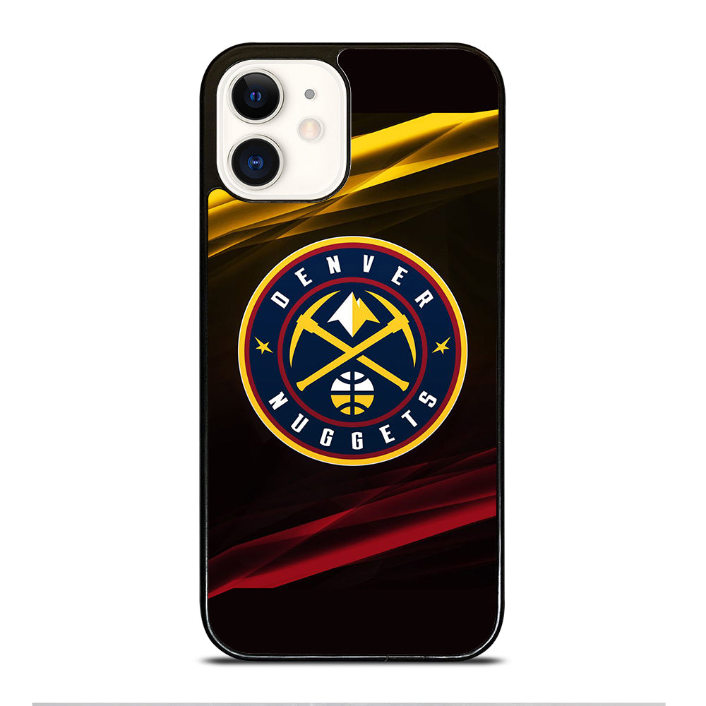DENVER NUGGETS NBA ICON 1 iPhone 12 Case Cover