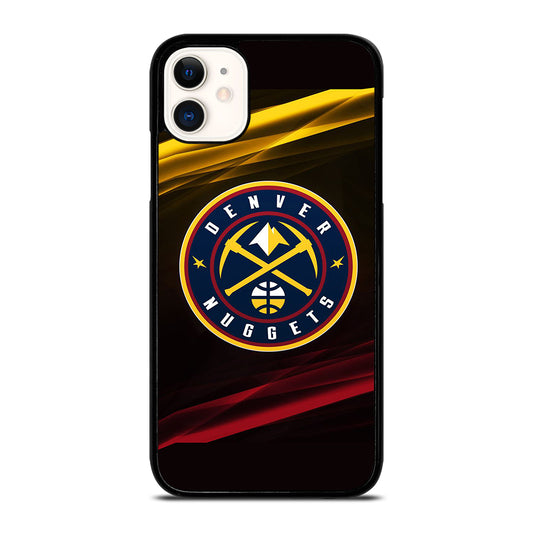 DENVER NUGGETS NBA ICON 1 iPhone 11 Case Cover
