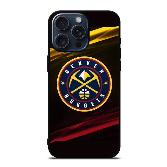 DENVER NUGGETS NBA ICON 1 iPhone 15 Pro Max Case Cover