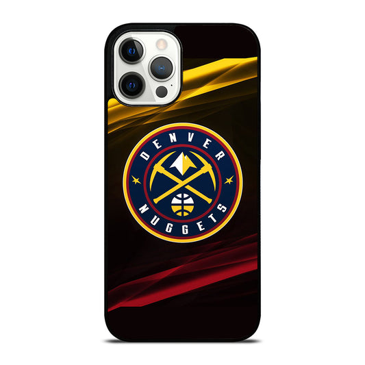 DENVER NUGGETS NBA ICON 1 iPhone 12 Pro Max Case Cover