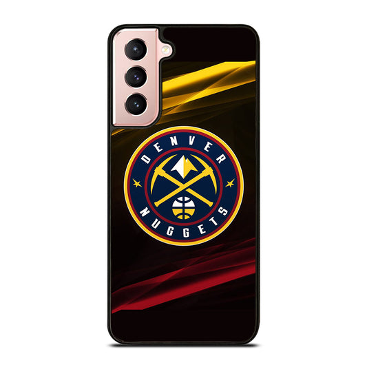 DENVER NUGGETS NBA ICON 1 Samsung Galaxy S21 Case Cover