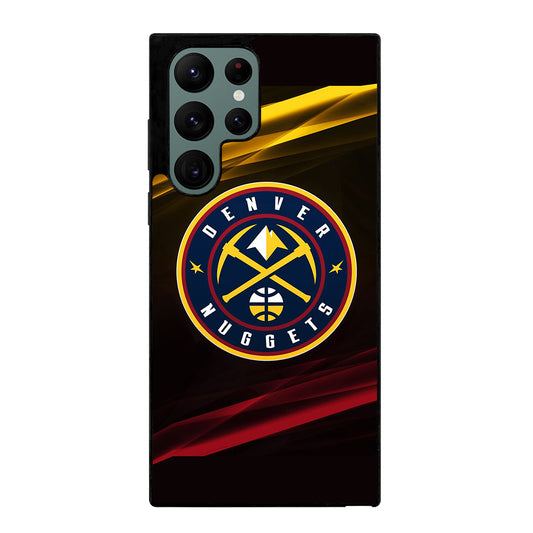 DENVER NUGGETS NBA ICON 1 Samsung Galaxy S22 Ultra Case Cover