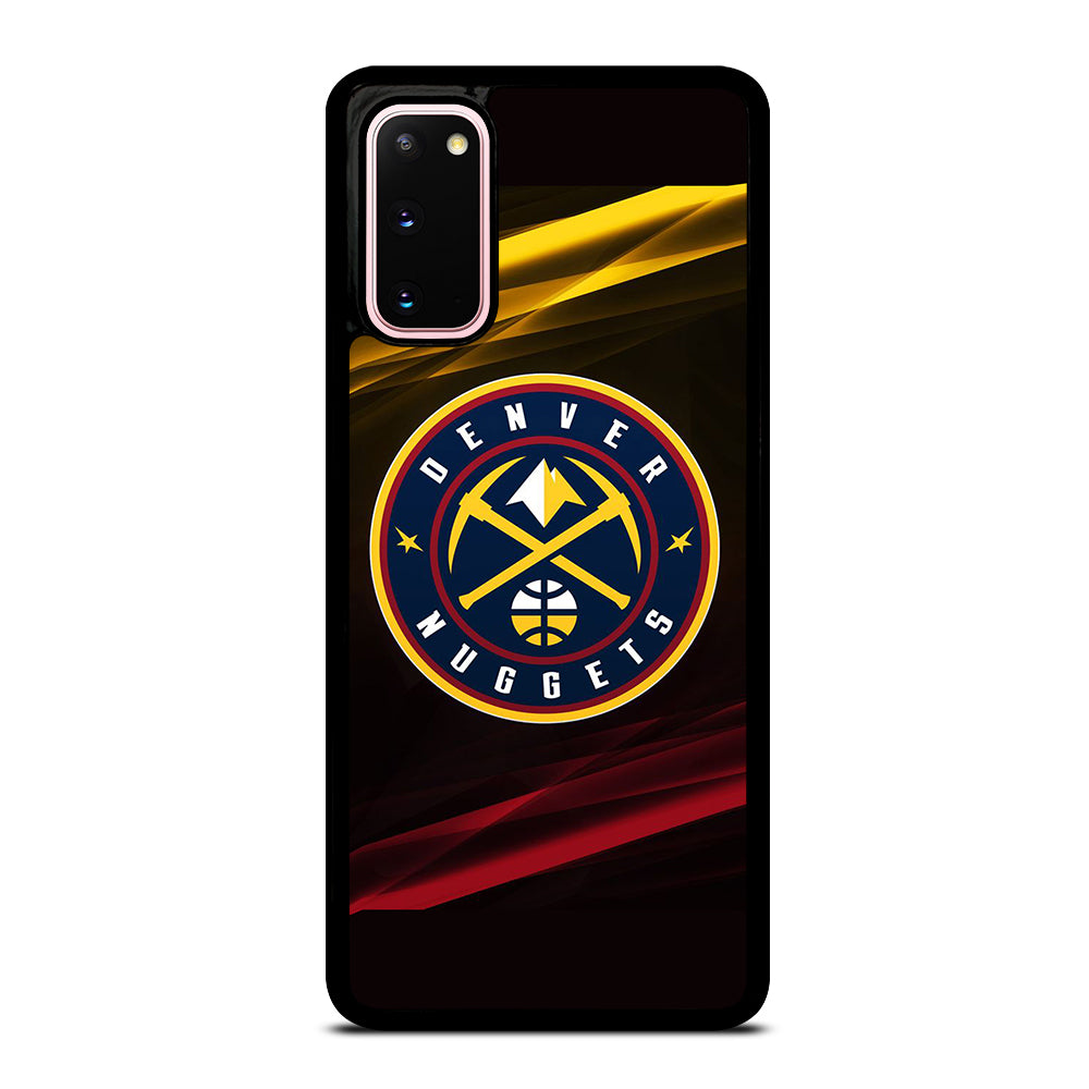 DENVER NUGGETS NBA ICON 1 Samsung Galaxy S20 Case Cover