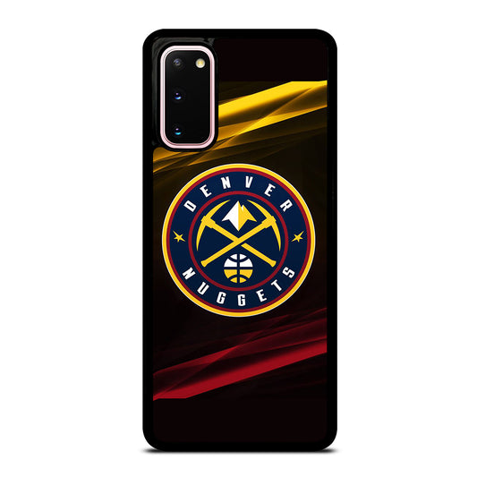 DENVER NUGGETS NBA ICON 1 Samsung Galaxy S20 Case Cover