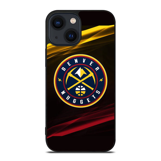 DENVER NUGGETS NBA ICON 1 iPhone 14 Plus Case Cover