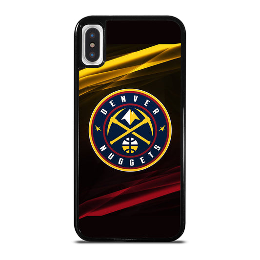 DENVER NUGGETS NBA ICON 1 iPhone X / XS Case Cover