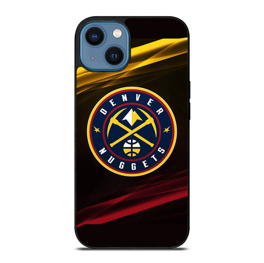 DENVER NUGGETS NBA ICON 1 iPhone 14 Case Cover