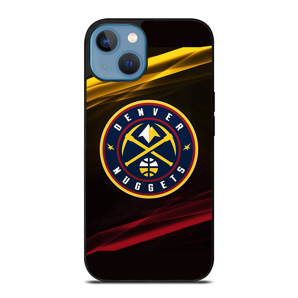 DENVER NUGGETS NBA ICON 1 iPhone 13 Case Cover