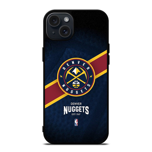 DENVER NUGGETS NBA ICON 2 iPhone 15 Plus Case Cover