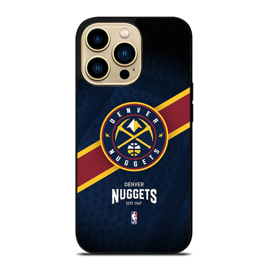 DENVER NUGGETS NBA ICON 2 iPhone 14 Pro Max Case Cover