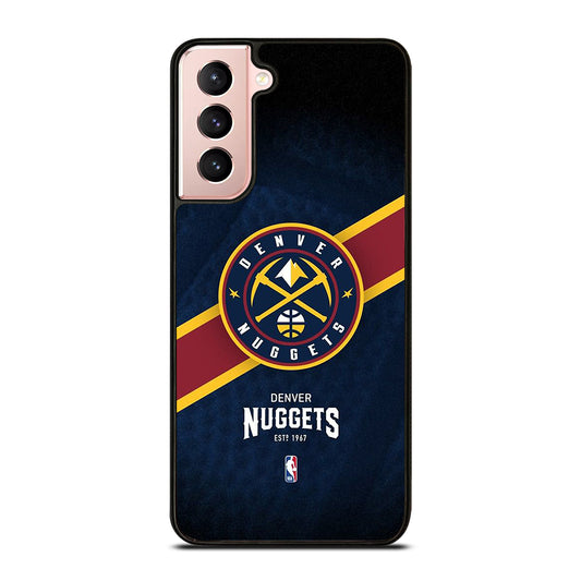 DENVER NUGGETS NBA ICON 2 Samsung Galaxy S21 Case Cover