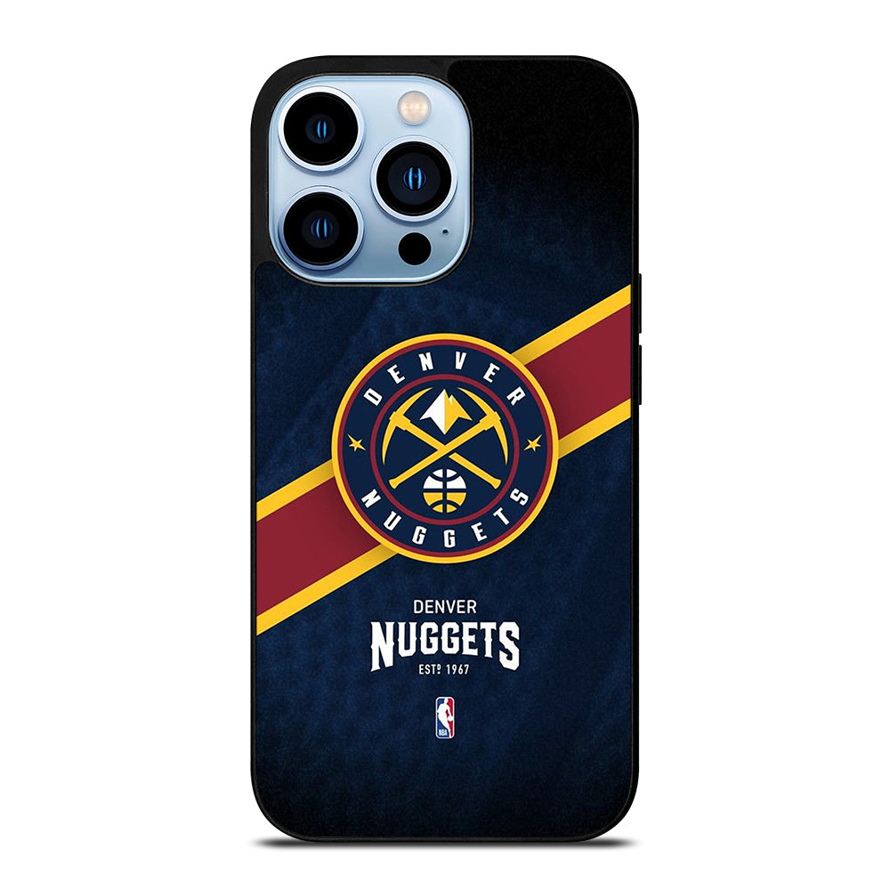 DENVER NUGGETS NBA ICON 2 iPhone 13 Pro Max Case Cover