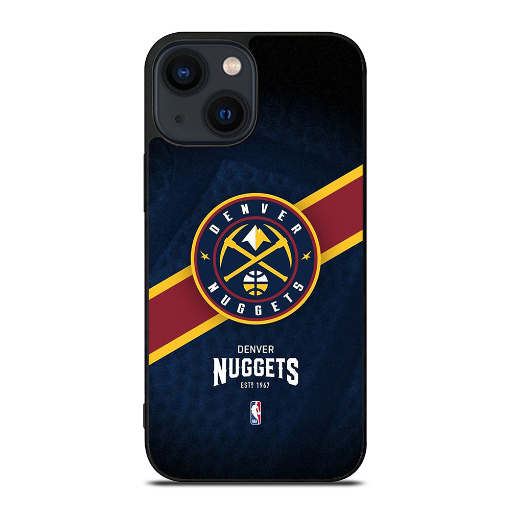 DENVER NUGGETS NBA ICON 2 iPhone 14 Plus Case Cover