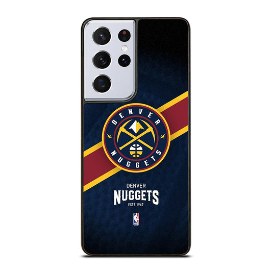 DENVER NUGGETS NBA ICON 2 Samsung Galaxy S21 Ultra Case Cover
