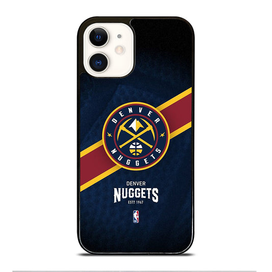 DENVER NUGGETS NBA ICON 2 iPhone 12 Case Cover