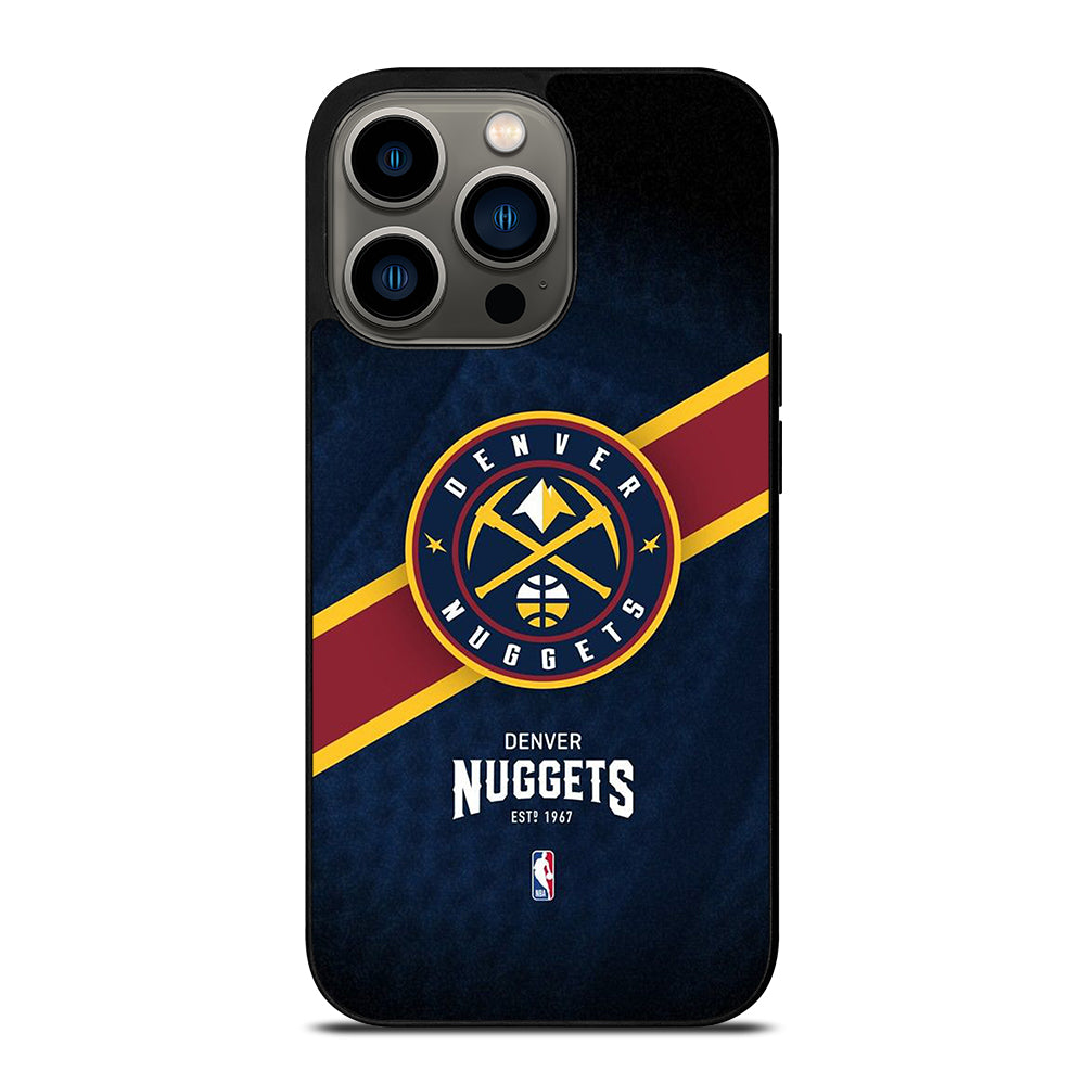 DENVER NUGGETS NBA ICON 2 iPhone 13 Pro Case Cover