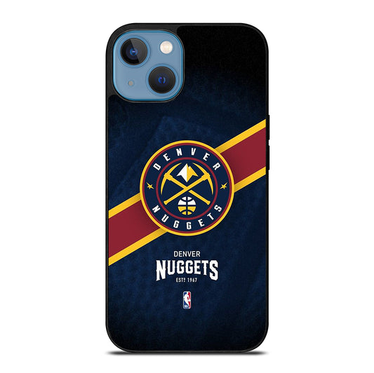 DENVER NUGGETS NBA ICON 2 iPhone 13 Case Cover