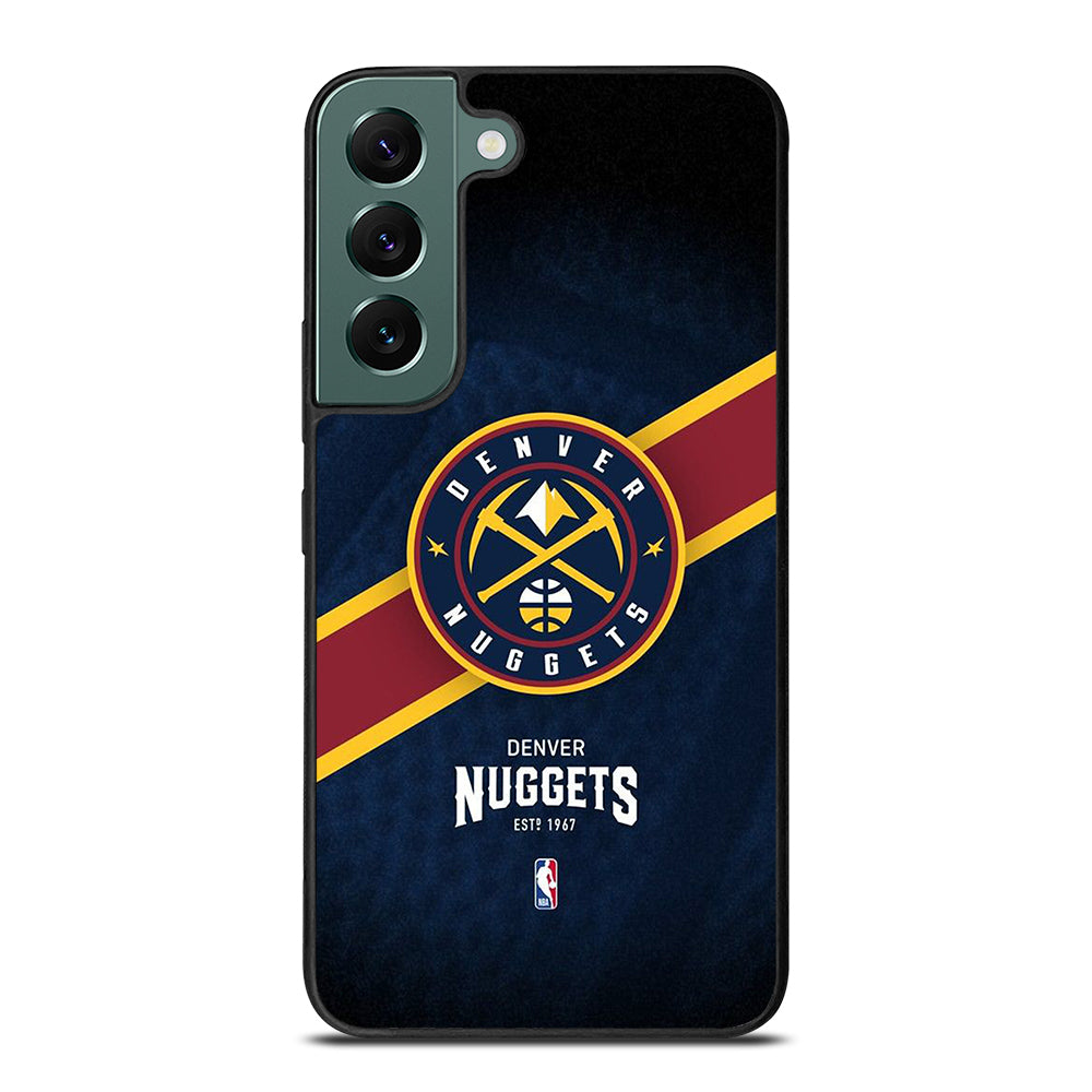 DENVER NUGGETS NBA ICON 2 Samsung Galaxy S22 Case Cover