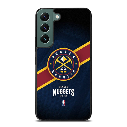 DENVER NUGGETS NBA ICON 2 Samsung Galaxy S22 Case Cover