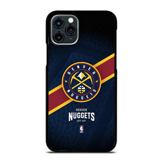 DENVER NUGGETS NBA ICON 2 iPhone 11 Pro Case Cover