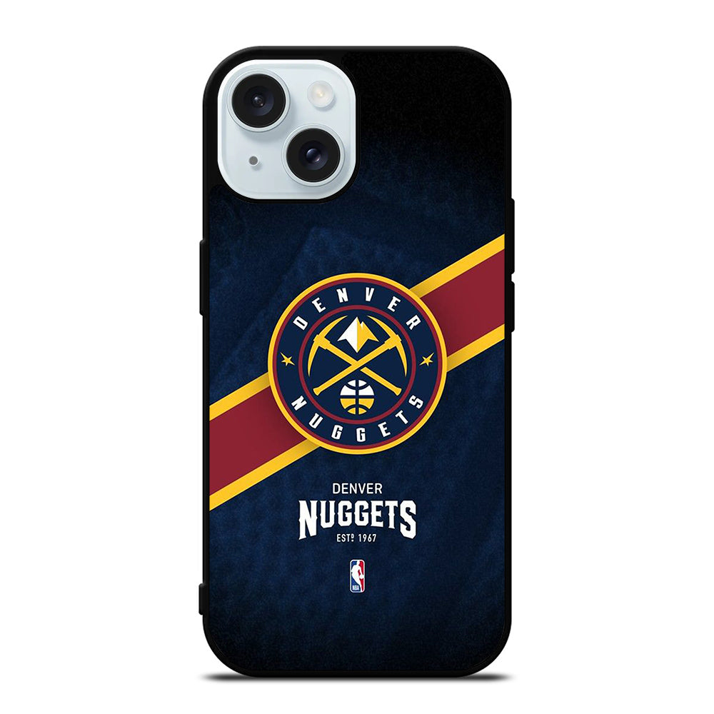 DENVER NUGGETS NBA ICON 2 iPhone 15 Case Cover