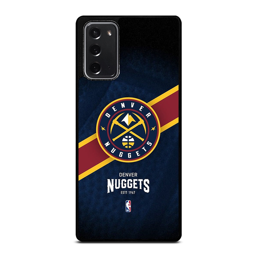 DENVER NUGGETS NBA ICON 2 Samsung Galaxy Note 20 Case Cover