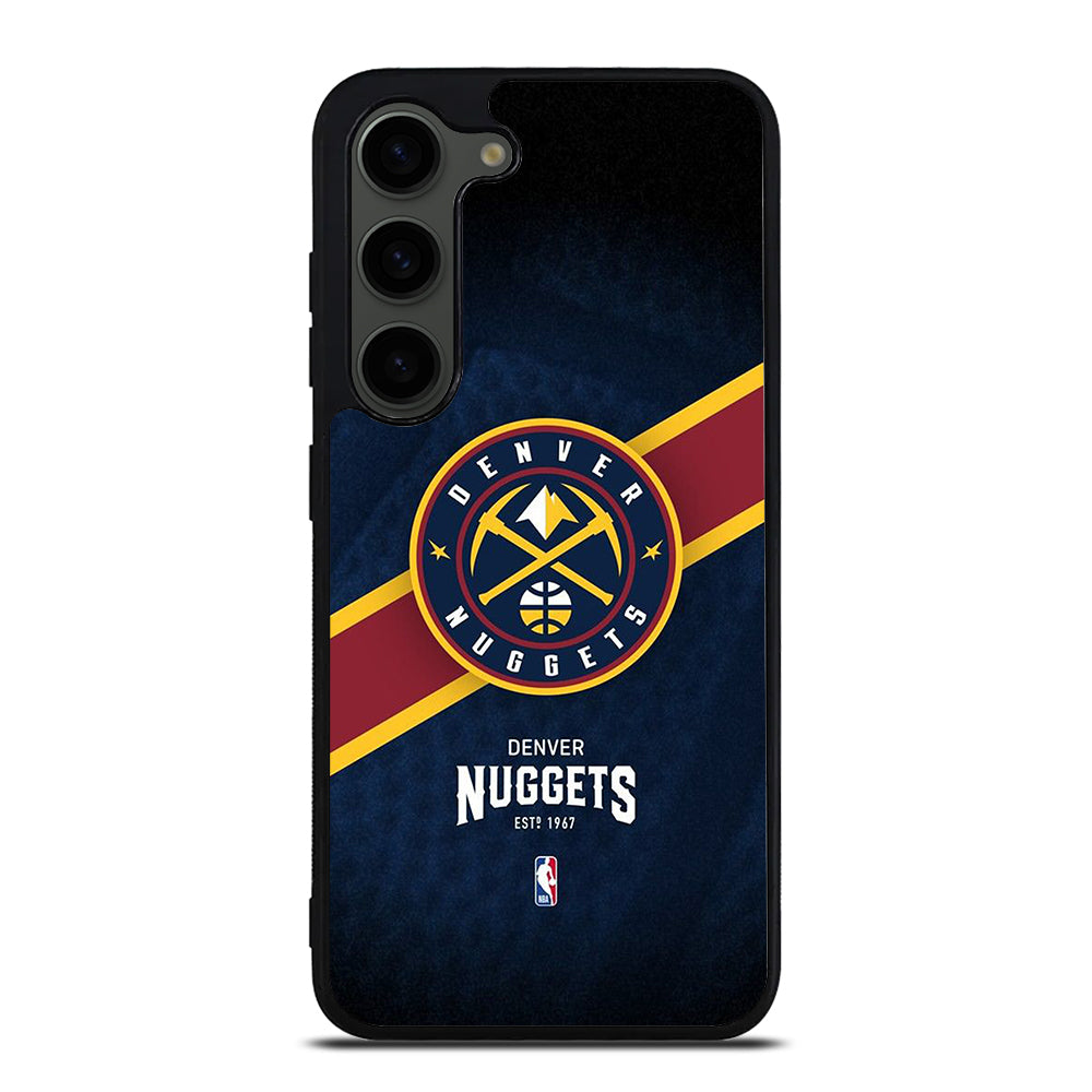 DENVER NUGGETS NBA ICON 2 Samsung Galaxy S23 Plus Case Cover
