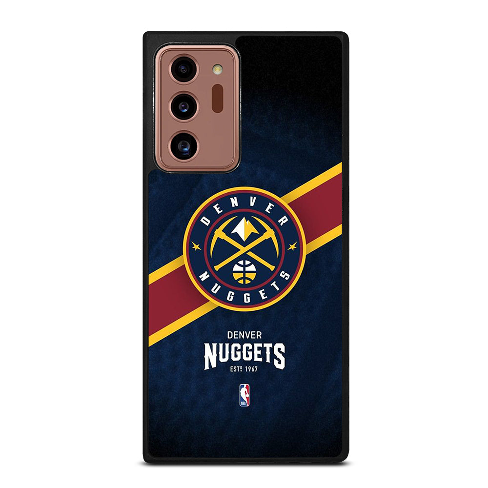 DENVER NUGGETS NBA ICON 2 Samsung Galaxy Note 20 Ultra Case Cover
