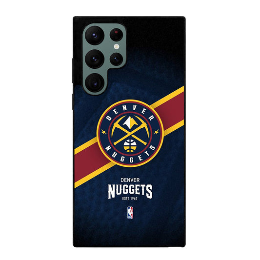 DENVER NUGGETS NBA ICON 2 Samsung Galaxy S22 Ultra Case Cover