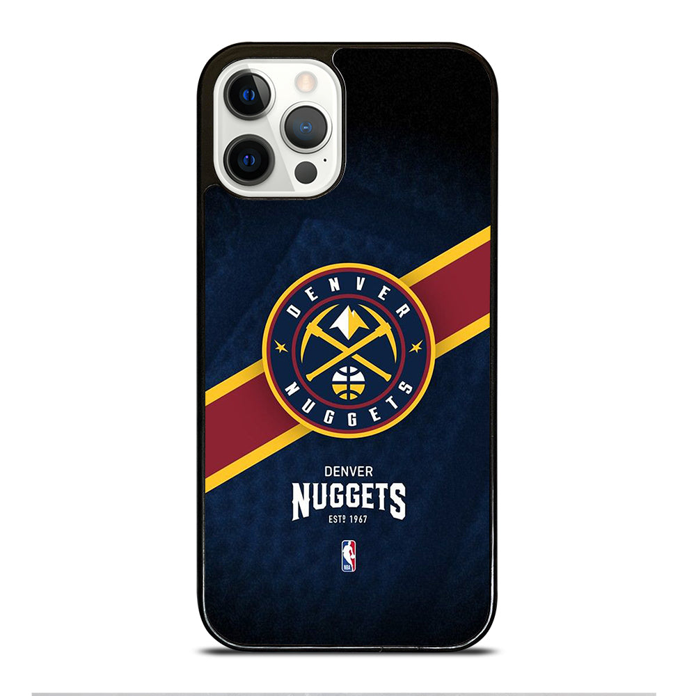 DENVER NUGGETS NBA ICON 2 iPhone 12 Pro Case Cover