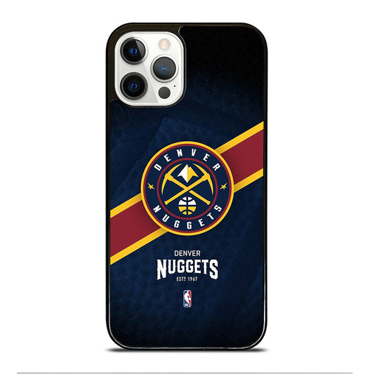DENVER NUGGETS NBA ICON 2 iPhone 12 Pro Case Cover
