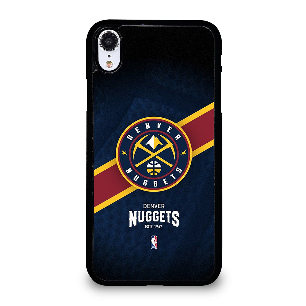 DENVER NUGGETS NBA ICON 2 iPhone XR Case Cover