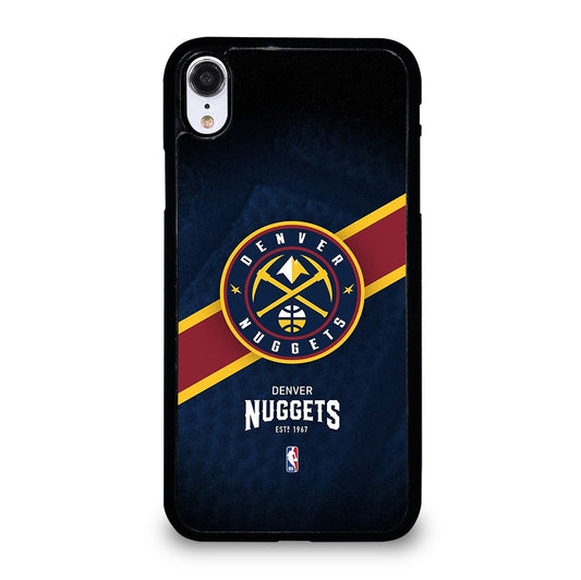 DENVER NUGGETS NBA ICON 2 iPhone XR Case Cover