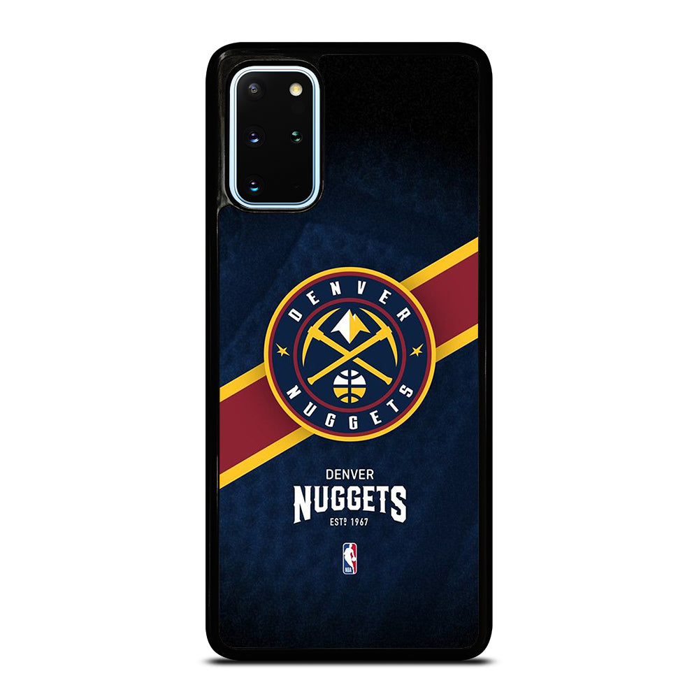 DENVER NUGGETS NBA ICON 2 Samsung Galaxy S20 Plus Case Cover