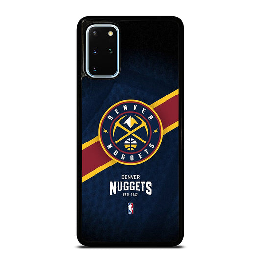 DENVER NUGGETS NBA ICON 2 Samsung Galaxy S20 Plus Case Cover