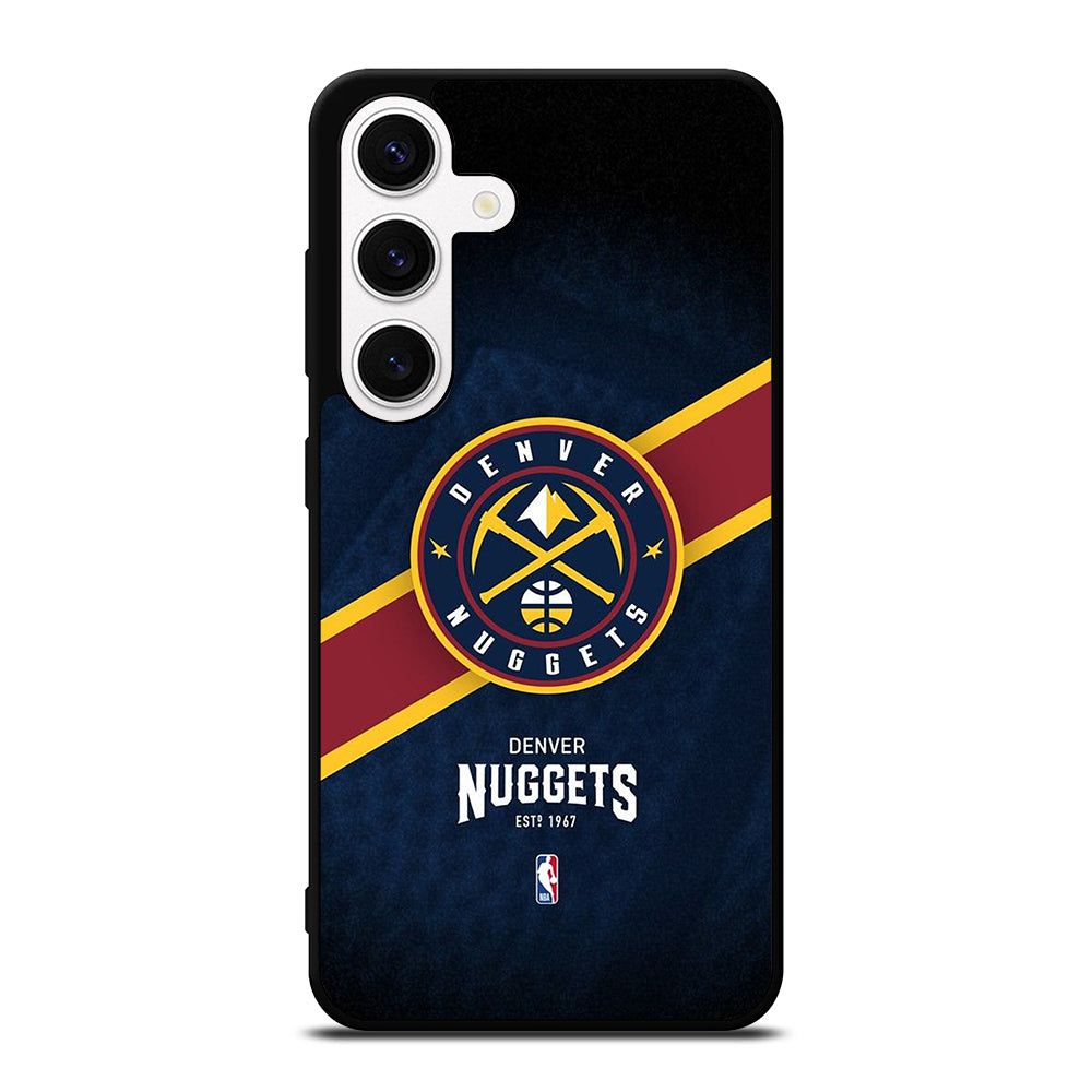 DENVER NUGGETS NBA ICON 2 Samsung Galaxy S24 Case Cover