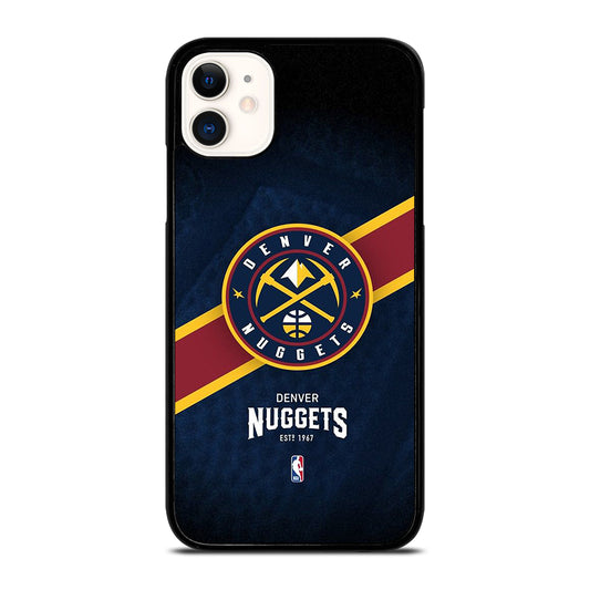 DENVER NUGGETS NBA ICON 2 iPhone 11 Case Cover