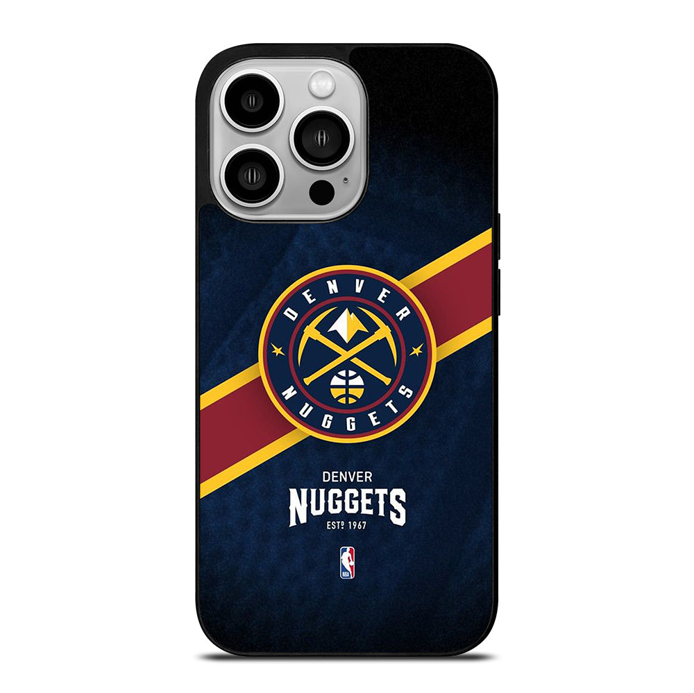 DENVER NUGGETS NBA ICON 2 iPhone 14 Pro Case Cover