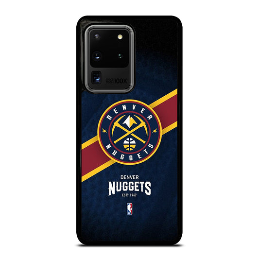 DENVER NUGGETS NBA ICON 2 Samsung Galaxy S20 Ultra Case Cover