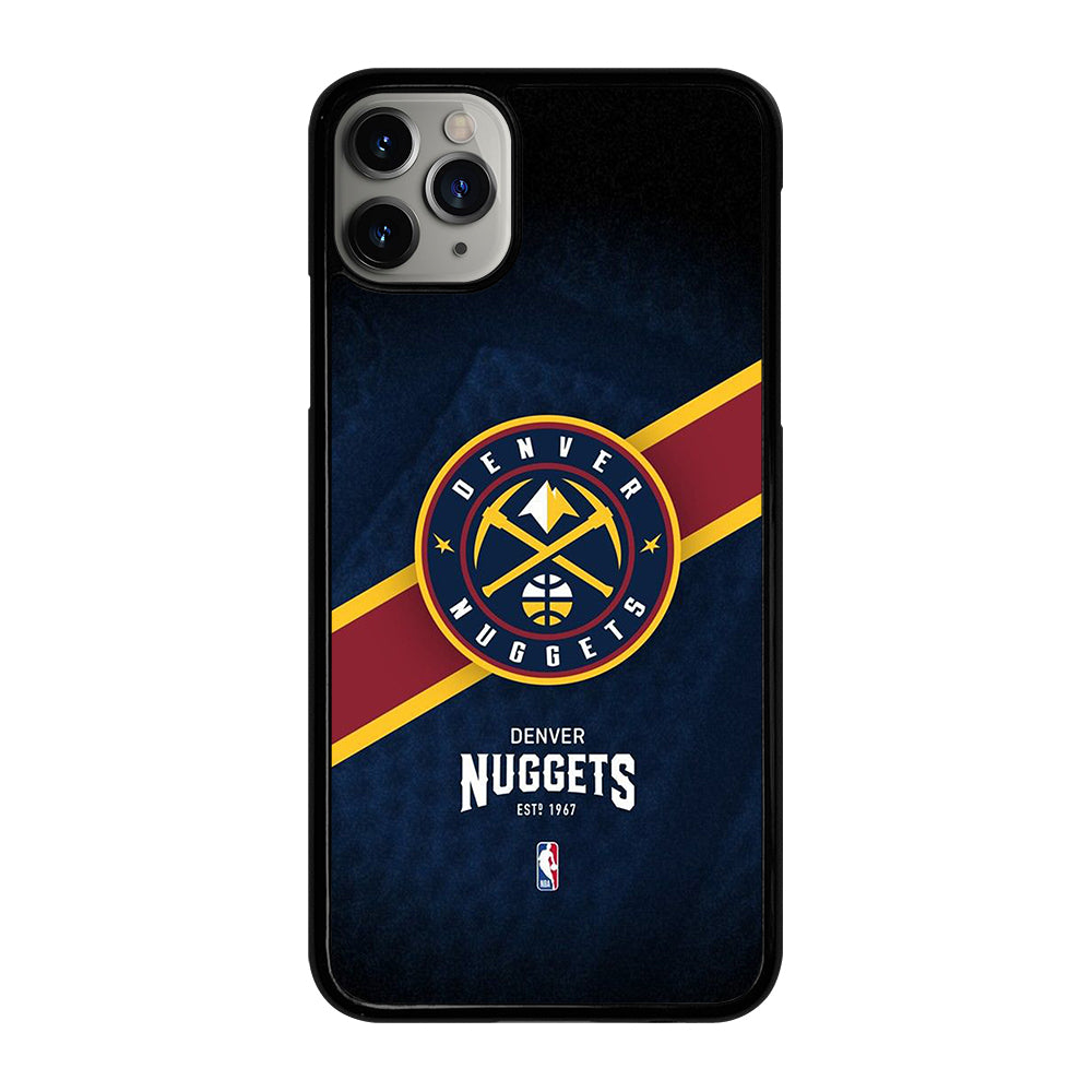 DENVER NUGGETS NBA ICON 2 iPhone 11 Pro Max Case Cover