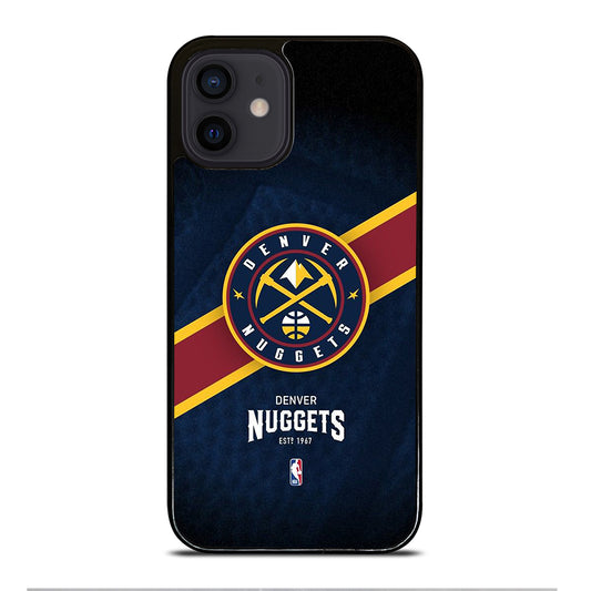 DENVER NUGGETS NBA ICON 2 iPhone 12 Mini Case Cover