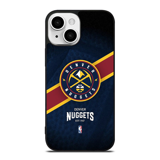 DENVER NUGGETS NBA ICON 2 iPhone 13 Mini Case Cover